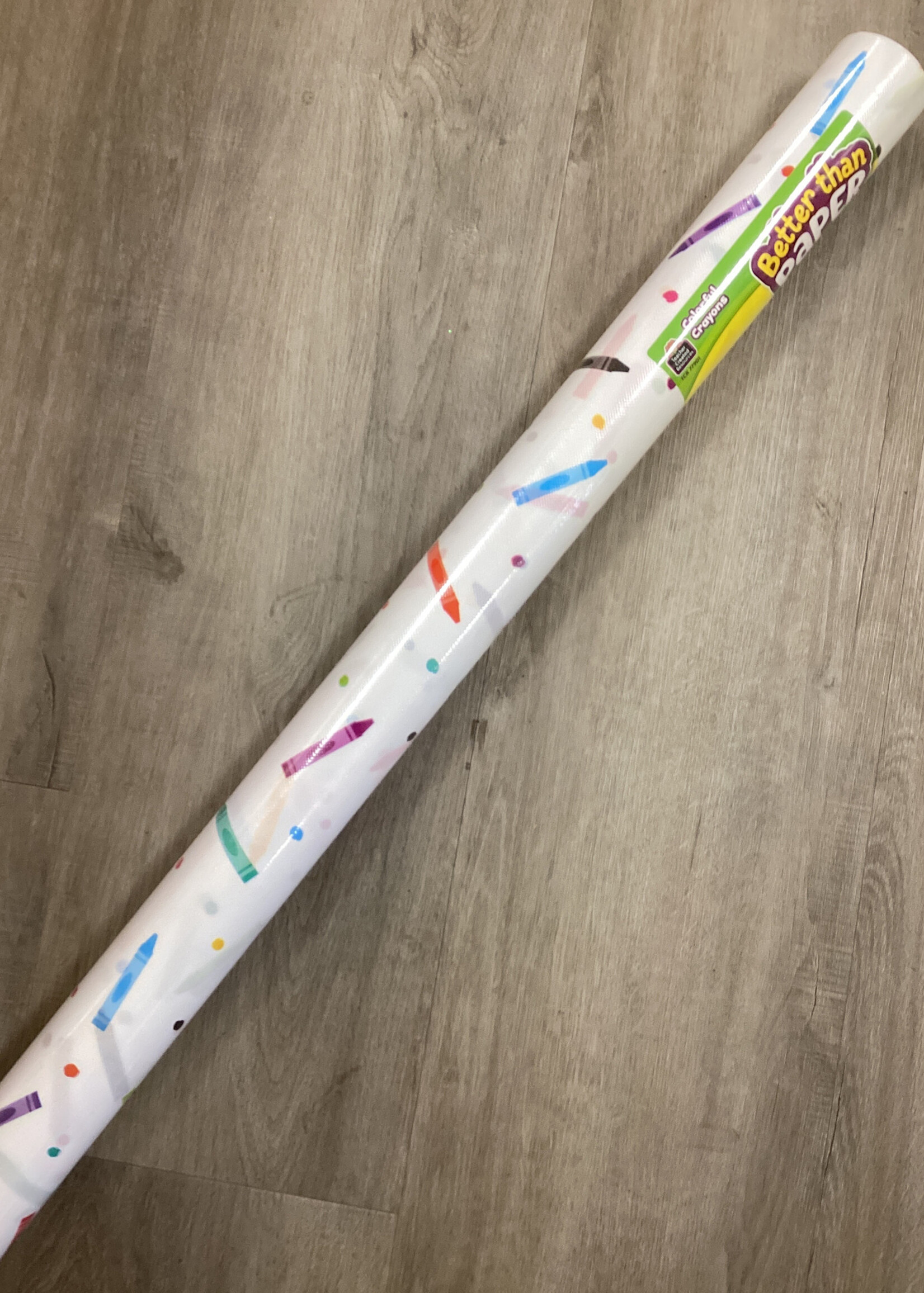 Colorful Crayons Better Than Paper 4'x12'
