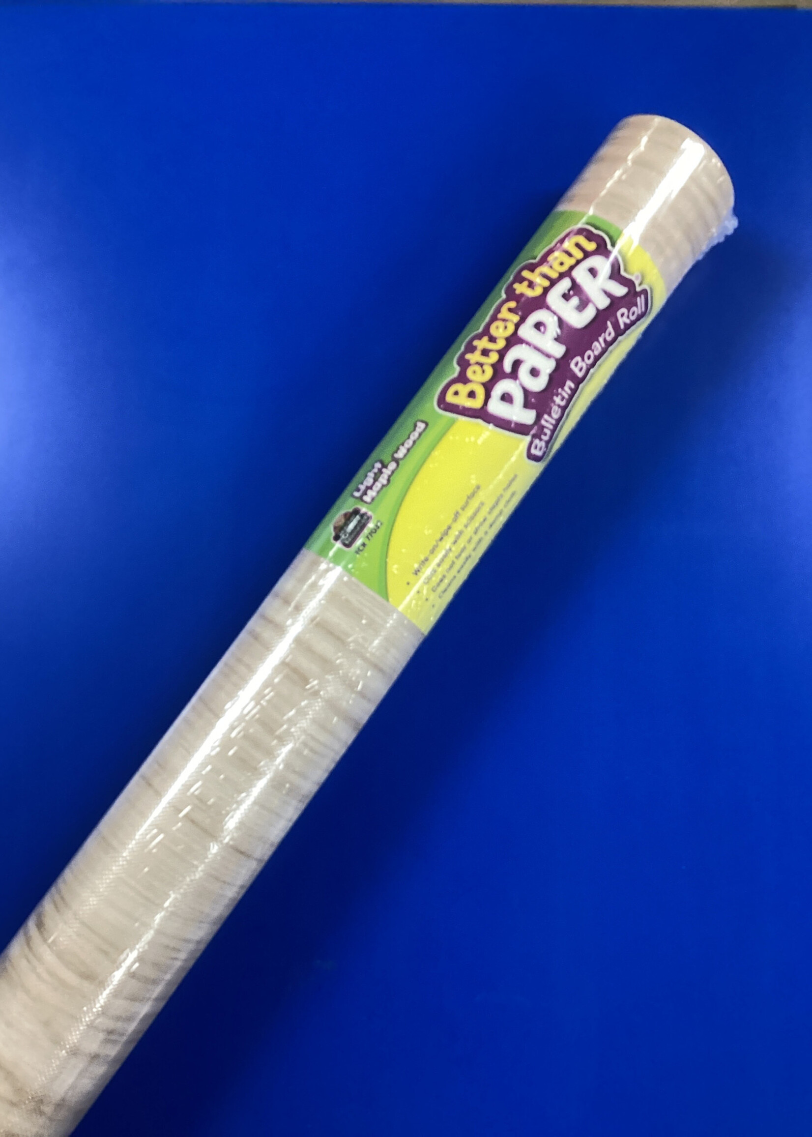 Light Maple Wood Better Than Paper 4'x12'