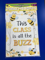 Buzzing Bees Positive Sayings Small Posters 12pk