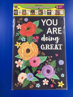 Wildflowers Positive Sayings Small Posters  12pc