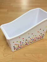 Confetti Book Bin
