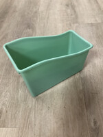 Eucalyptus Green Book Bin