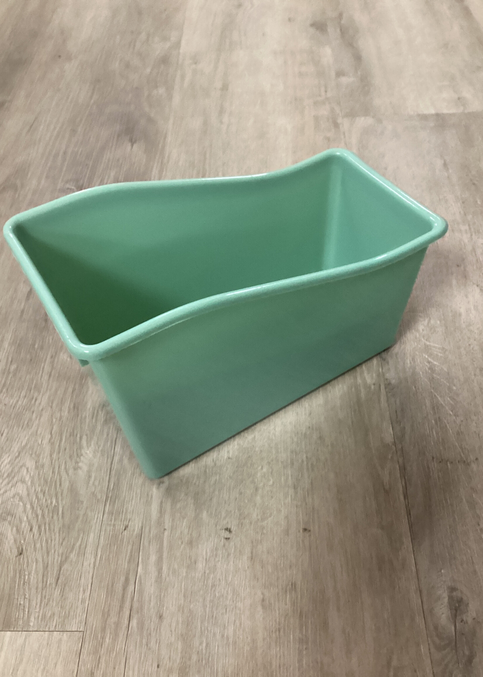 Eucalyptus Green Book Bin