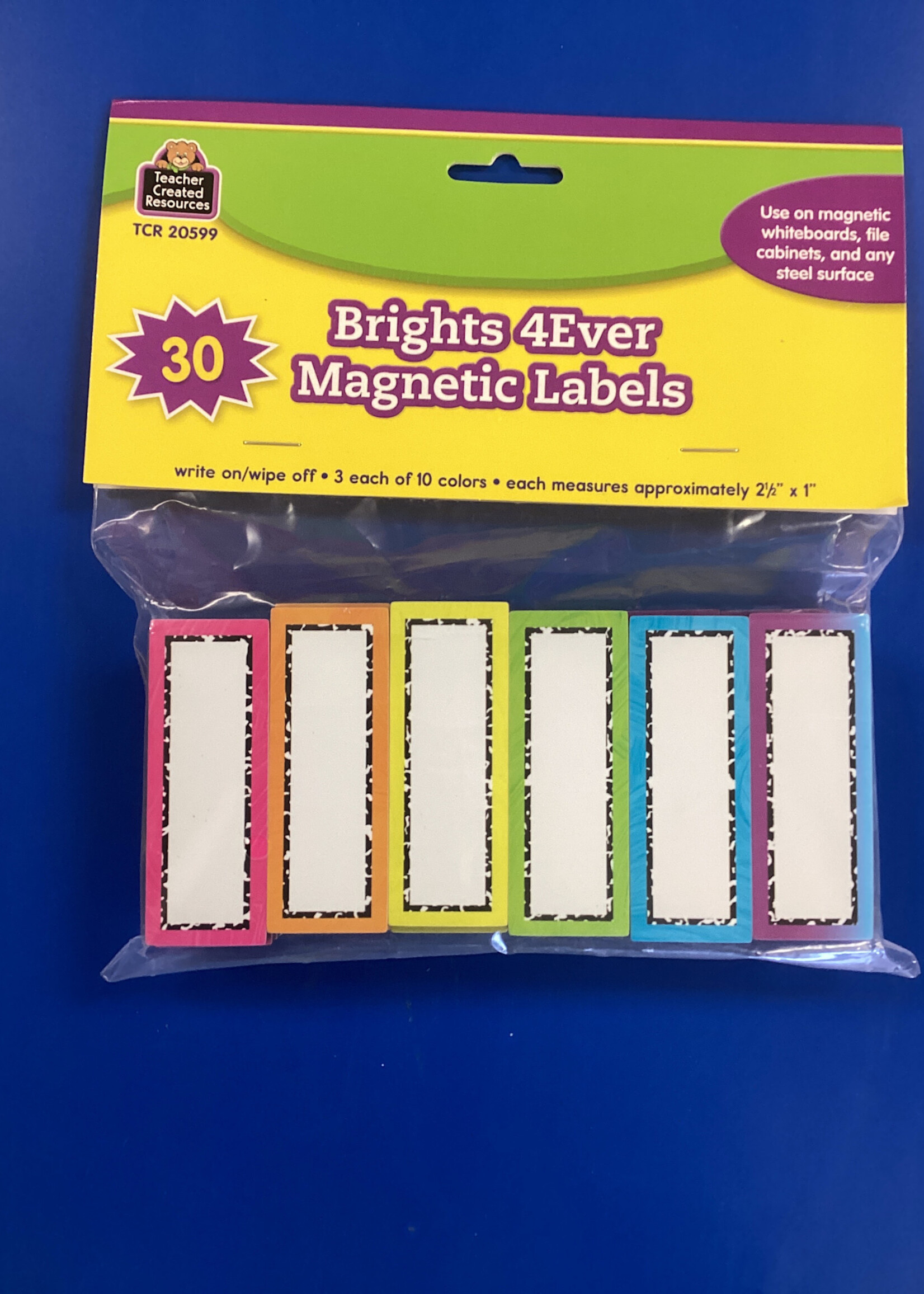 Brights 4Ever Magnetic Labels 30pk