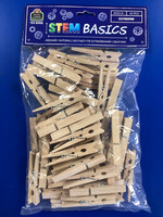 STEM Basics: Clothespins - 50 Count