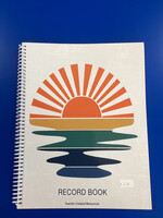 Moving Mountains Road Trip Record Book