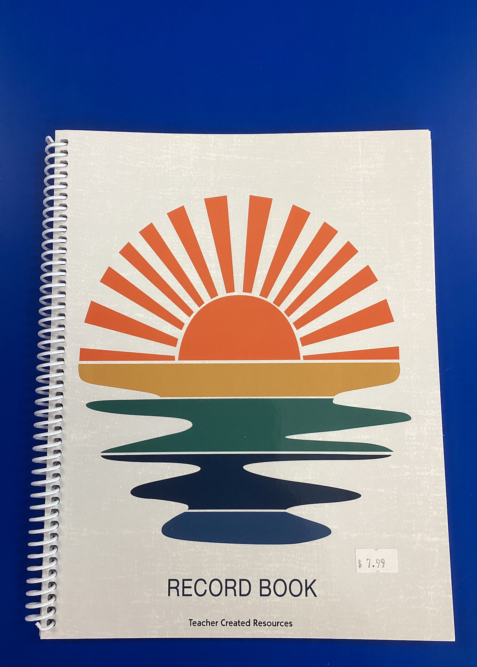 Moving Mountains Road Trip Record Book