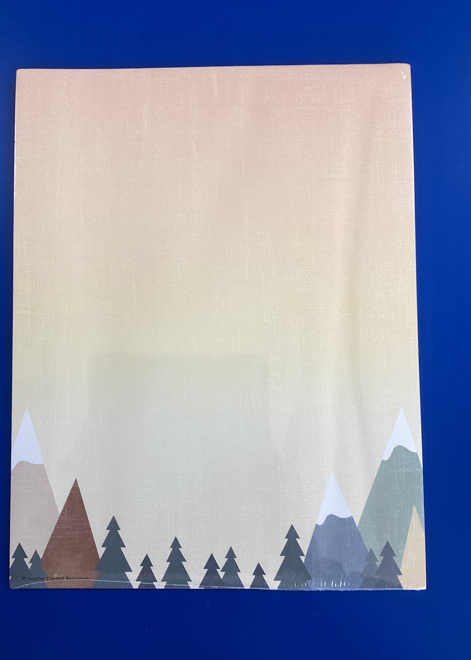 Moving Mountains Computer Paper 50 sheets
