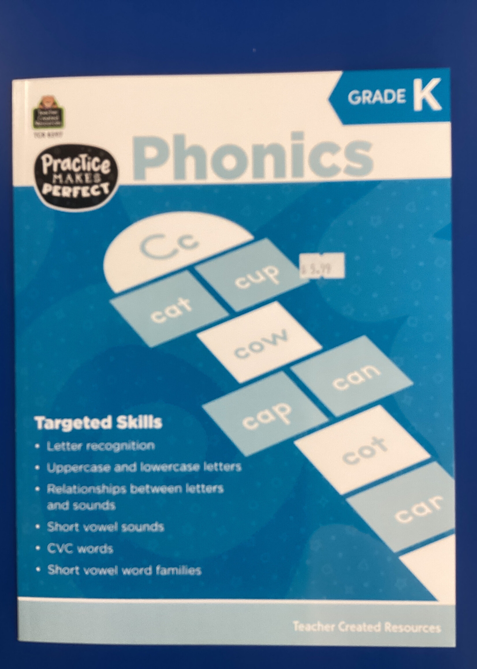 Practice Makes Perfect: Phonics Grade K