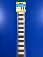 Black Stripes Magnetic Borders 24’