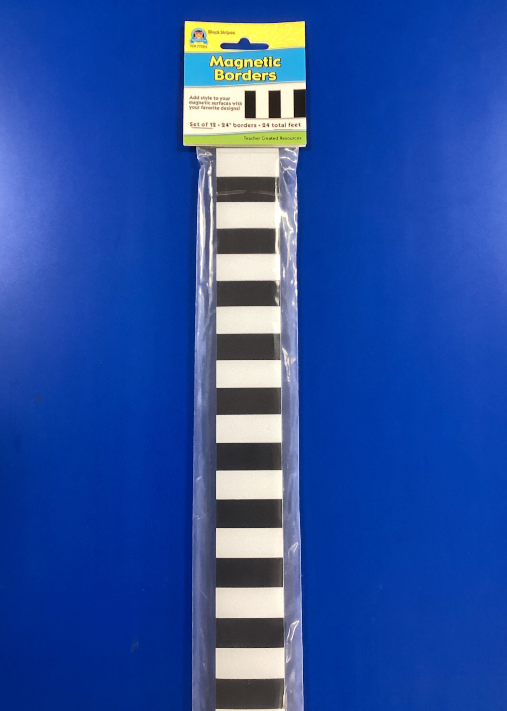 Black Stripes Magnetic Borders 24’