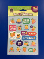 Mango Smelly Stickers 126pc