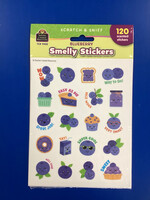 Blueberry Smelly Stickers 120pc