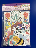 Hello Spring Create & Decorate Quick Kit 94pc