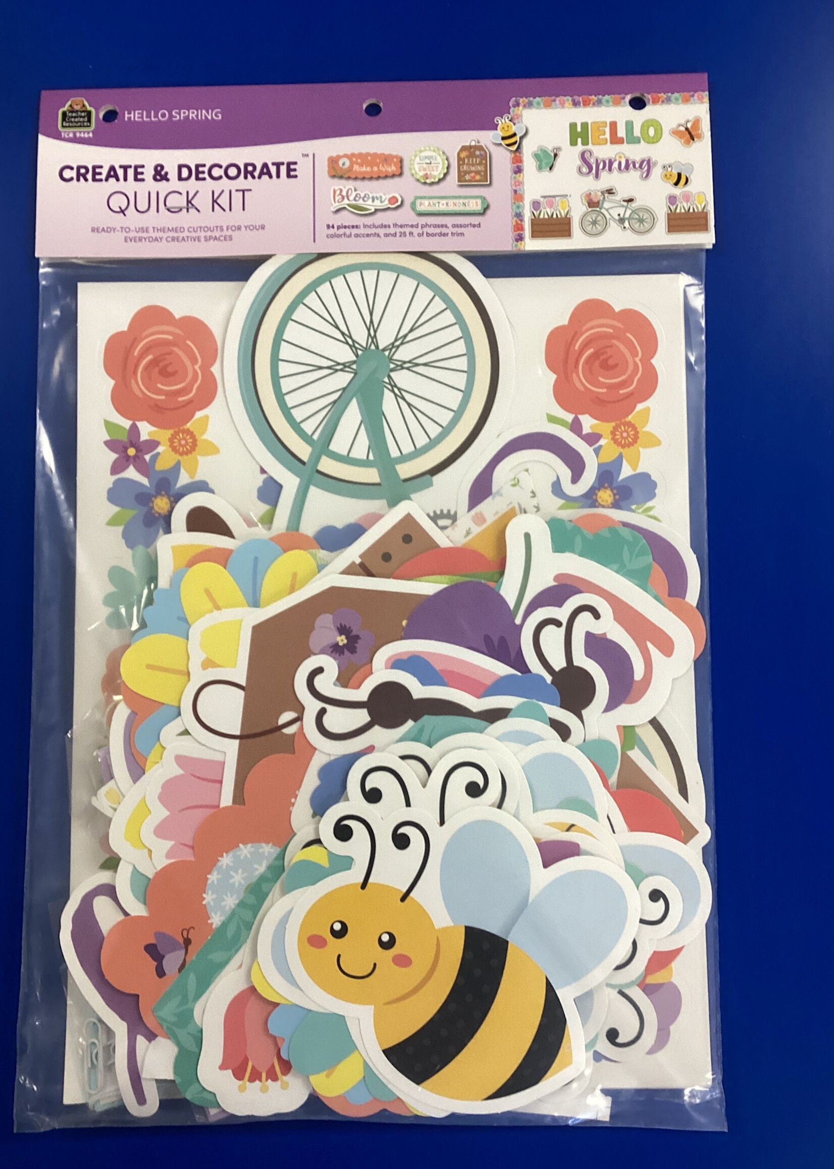 Hello Spring Create & Decorate Quick Kit 94pc