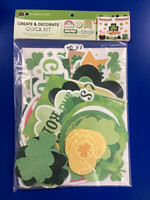 St. Patrick’s Day Create & Decorate Quick Kit 95pc