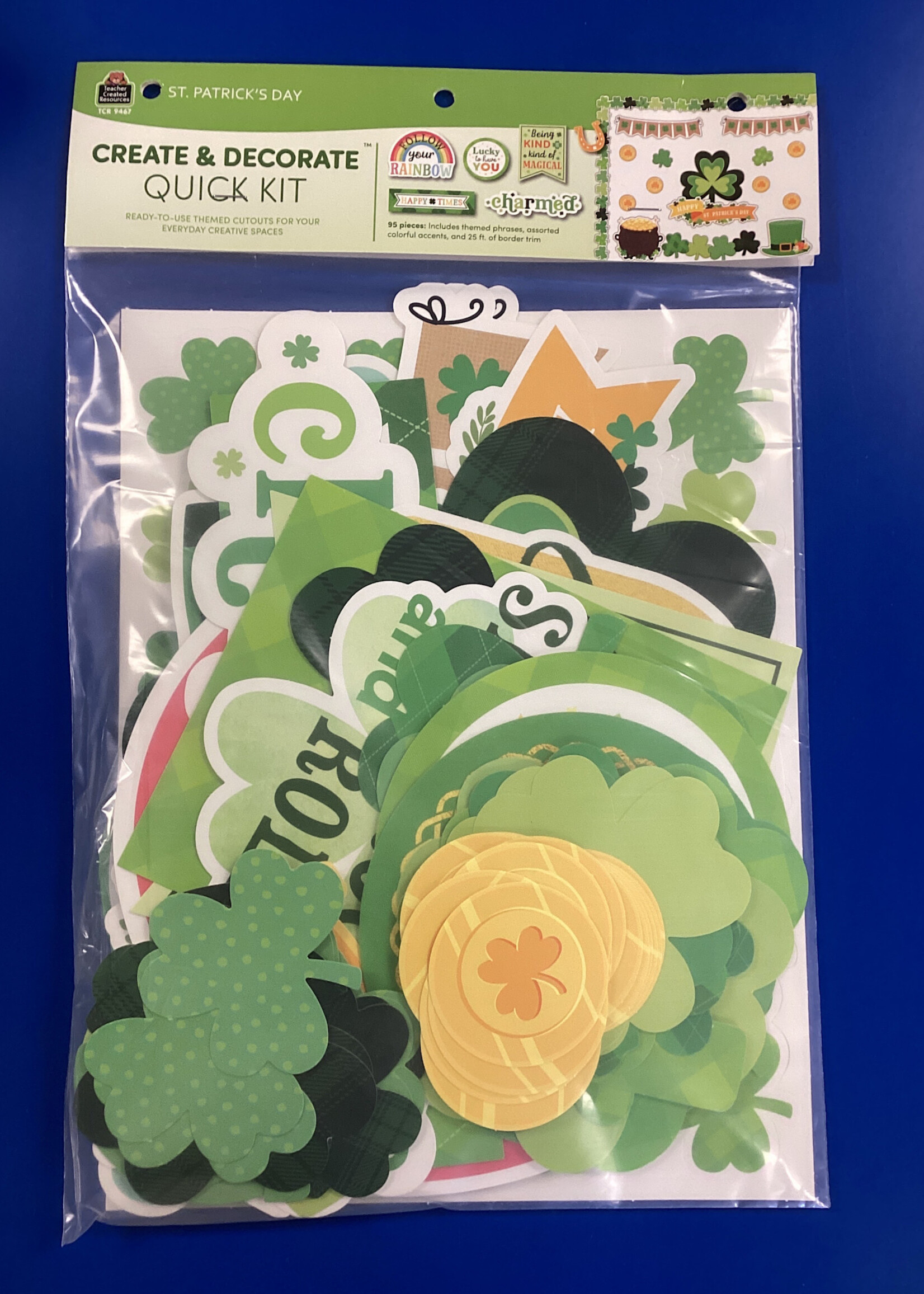 St. Patrick’s Day Create & Decorate Quick Kit 95pc