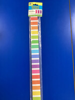 Colorful Stripes Magnetic Border 24’