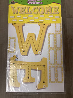 Buzzing Bees Welcome Bulletin Board
