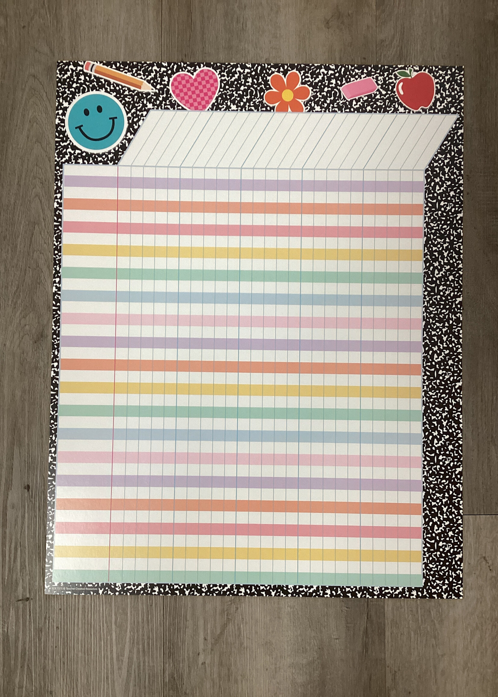Cool for School Incentive Chart