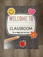 Cool for School Welcome Chart