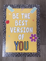 Cool for School Be the Best Version of You Positive Poster