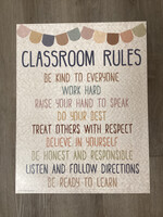 Everyone Is Welcome Classroom Rules Chart
