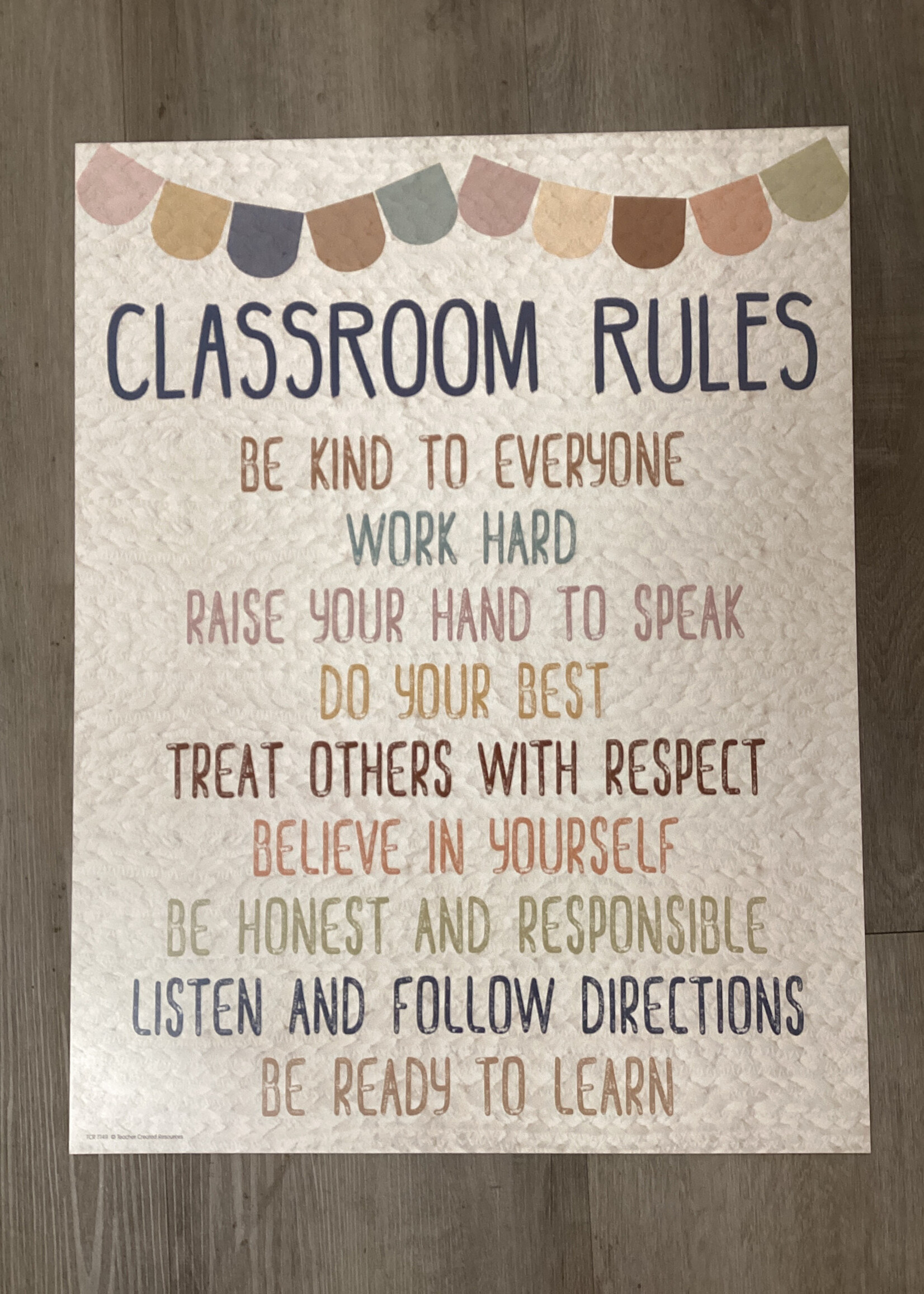 Everyone Is Welcome Classroom Rules Chart