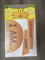 Moving Mountains Road Trip Sun Positive Affirmations Bulletin Board