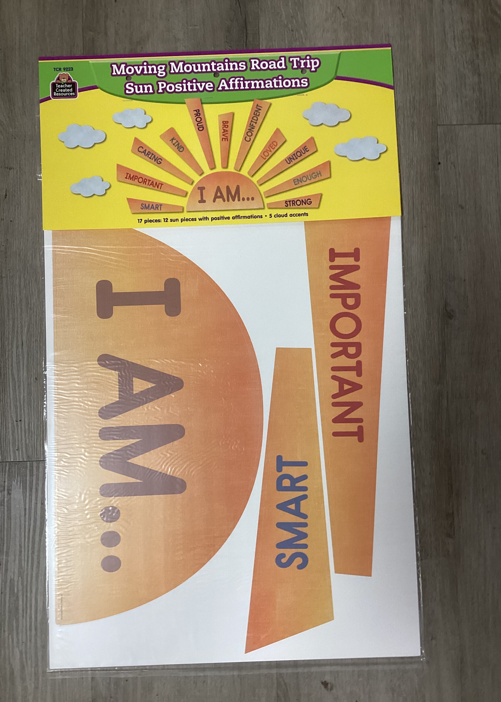 Moving Mountains Road Trip Sun Positive Affirmations Bulletin Board