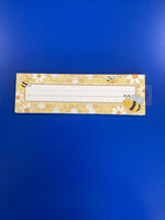 Buzzing Bees Name Plates 36pk