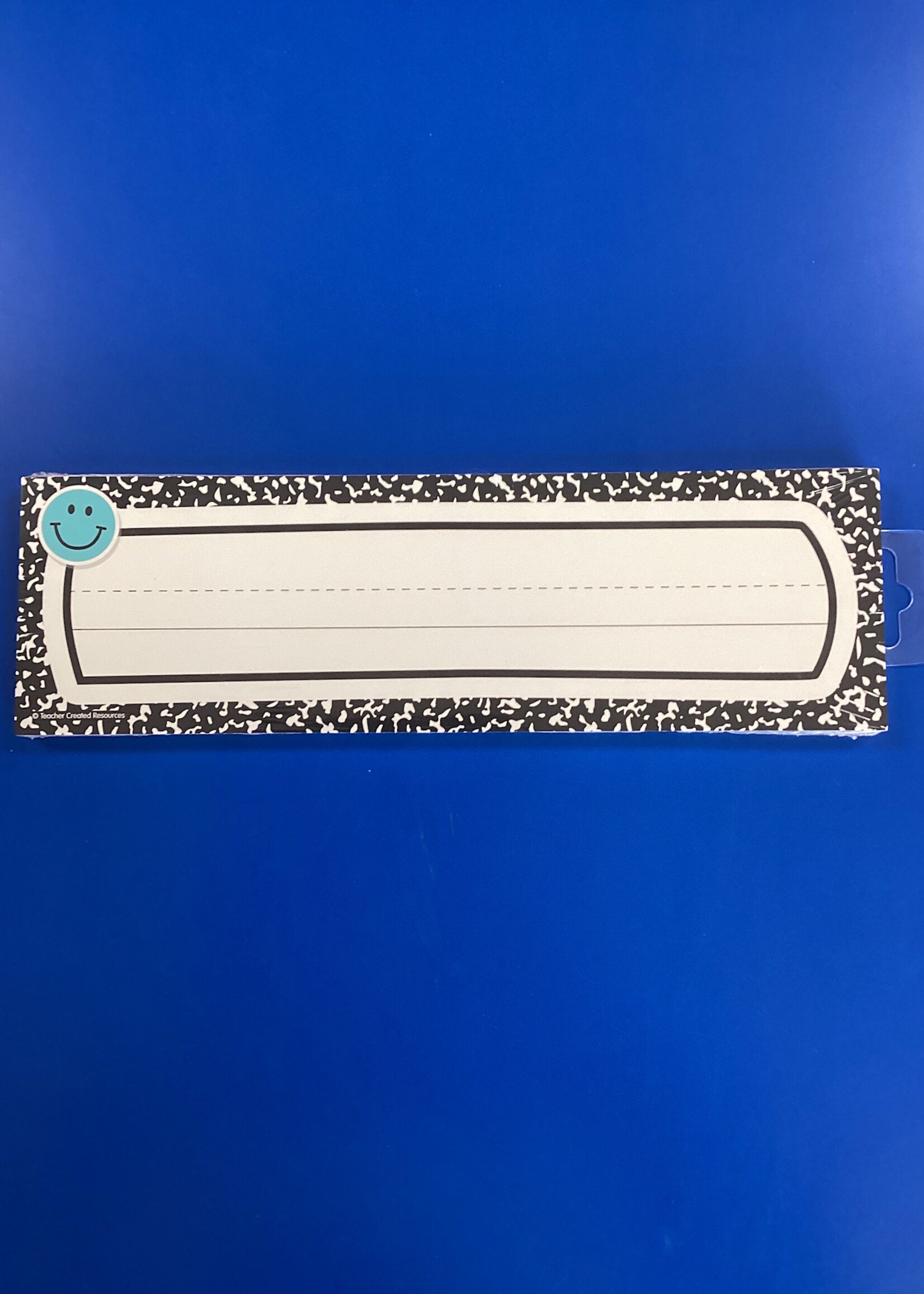 Cool For School Composition Name Plates 36pk