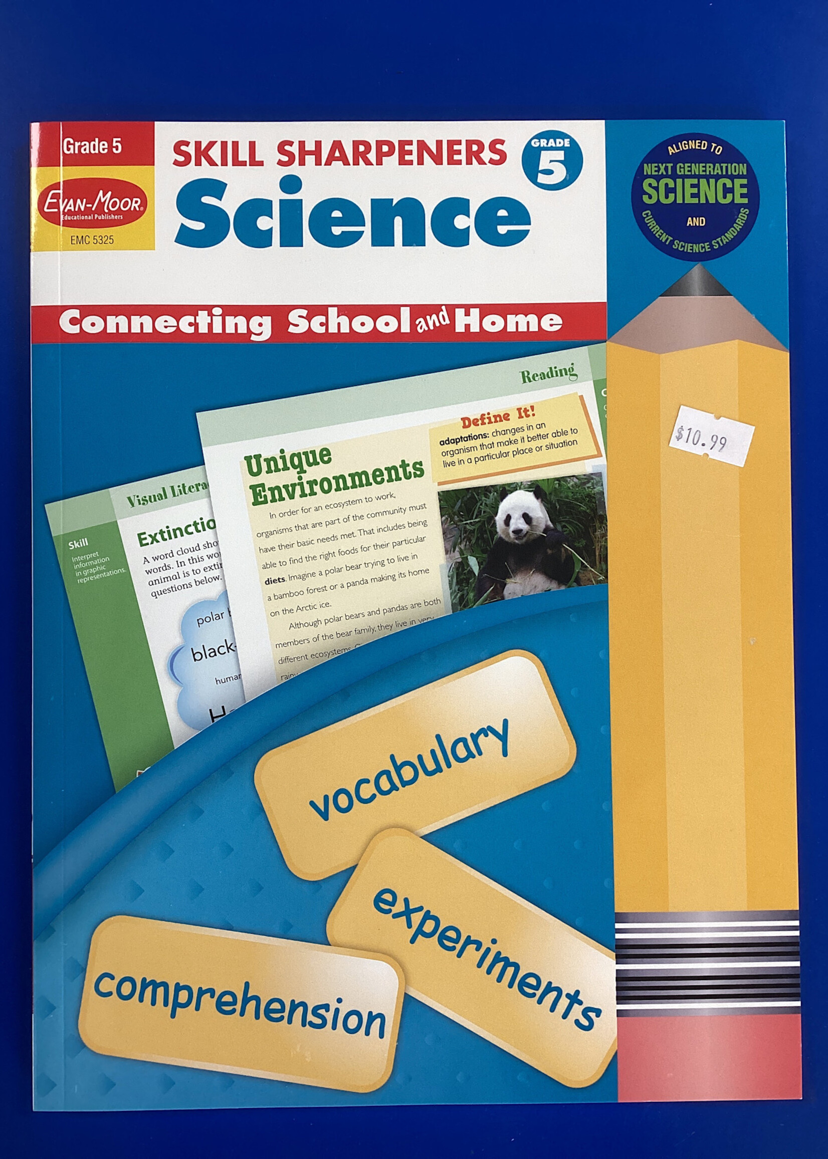 Skill Sharpeners: Science Grade 5