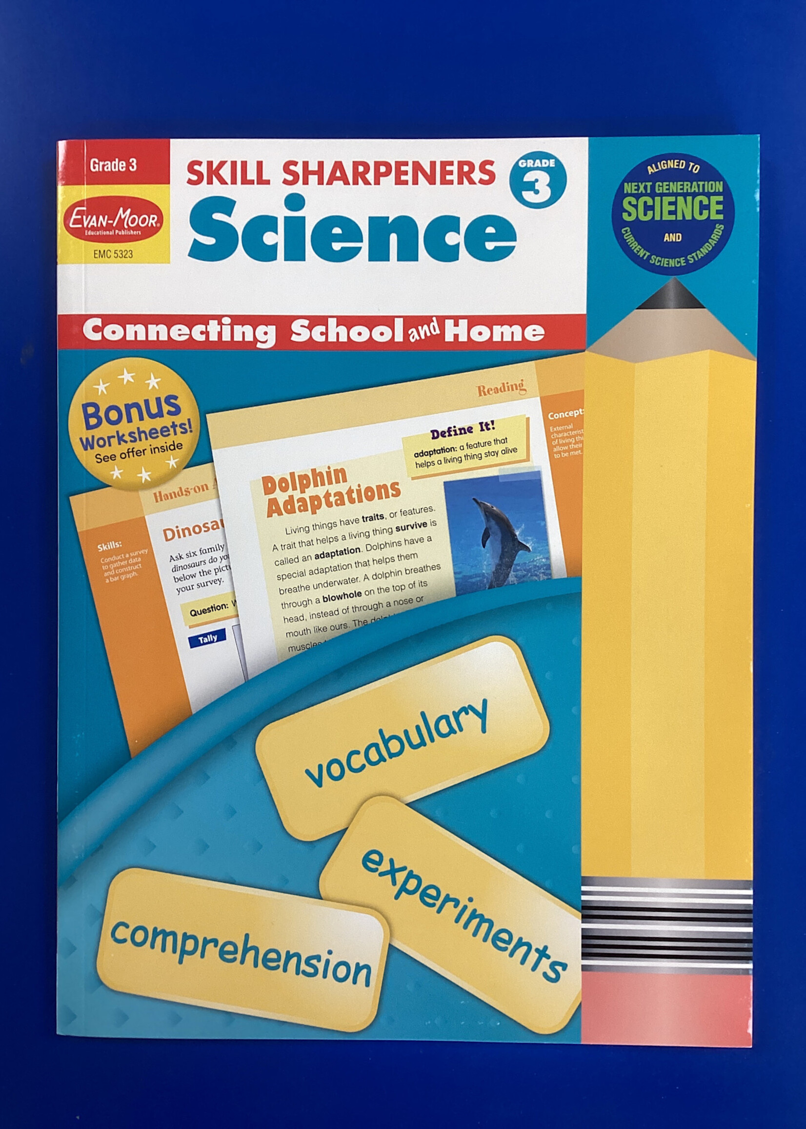 Skill Sharpeners Science Gr.3
