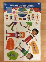 We Are Global Citizens Bulletin Board Set