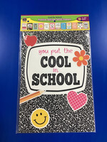 Cool for School Positive Sayings Small Posters 12pc