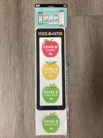 Apples Class Management Voice-O-Meter Mini Bulletin Board