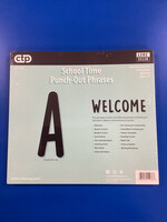 School Time Punch-Out Phrases Letters 209pc