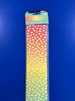 Messy Dots on Rainbow EZ Border 48'