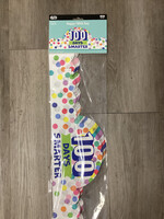 Happy 100th Day Crowns 30pc