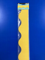 Yellow Wavy EZ Border 48'