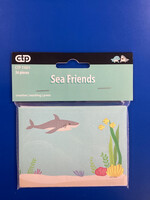 Sea Friends Labels 36pc