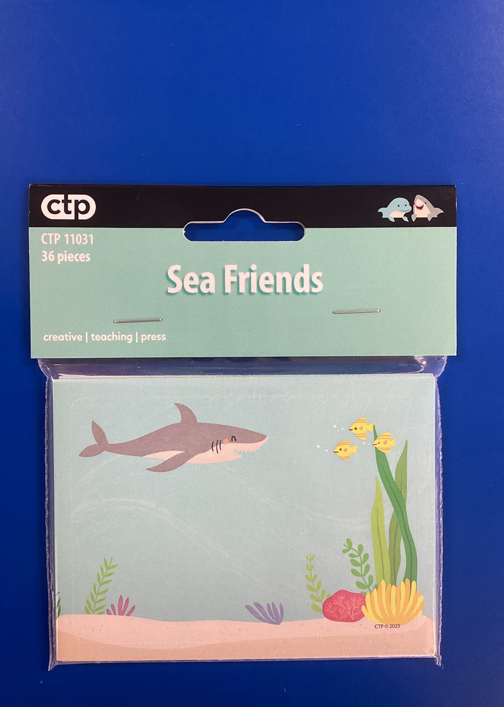 Sea Friends Labels 36pc