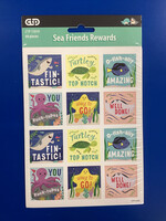 Sea Friends Reward Stickers 60pc