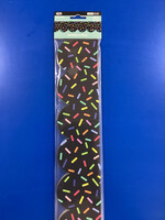 Sprinkles on Black EZ Border 48'