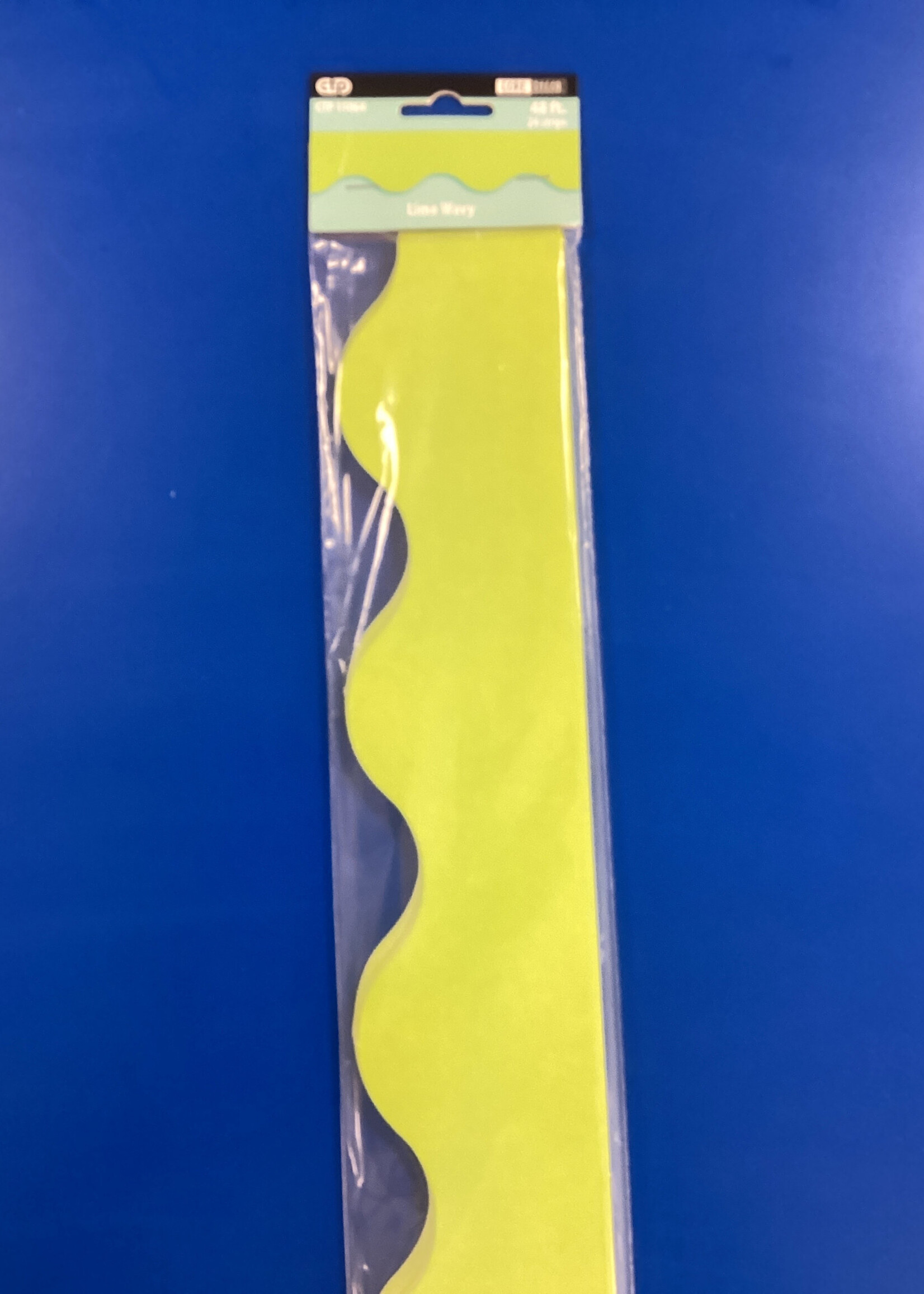 Lime Wavy EZ Border 48’