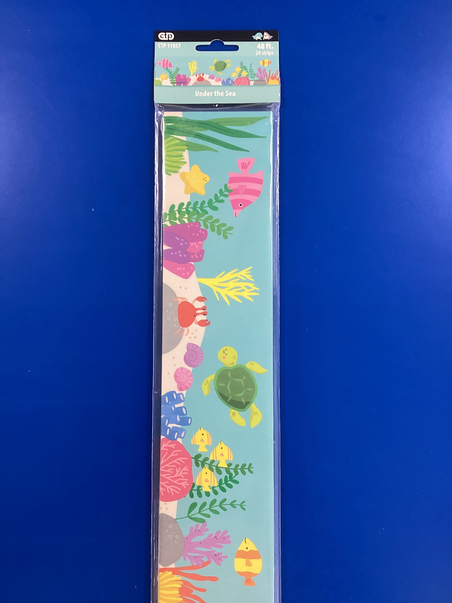 Sea Friends Under the Sea EZ Border 48’ - School Spot