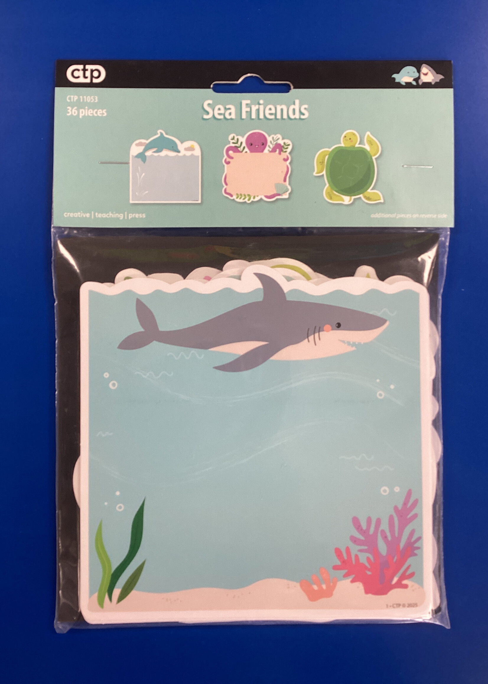 Sea Friends Cutouts 36pc