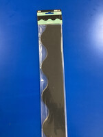 Black Wavy EZ Border 48’