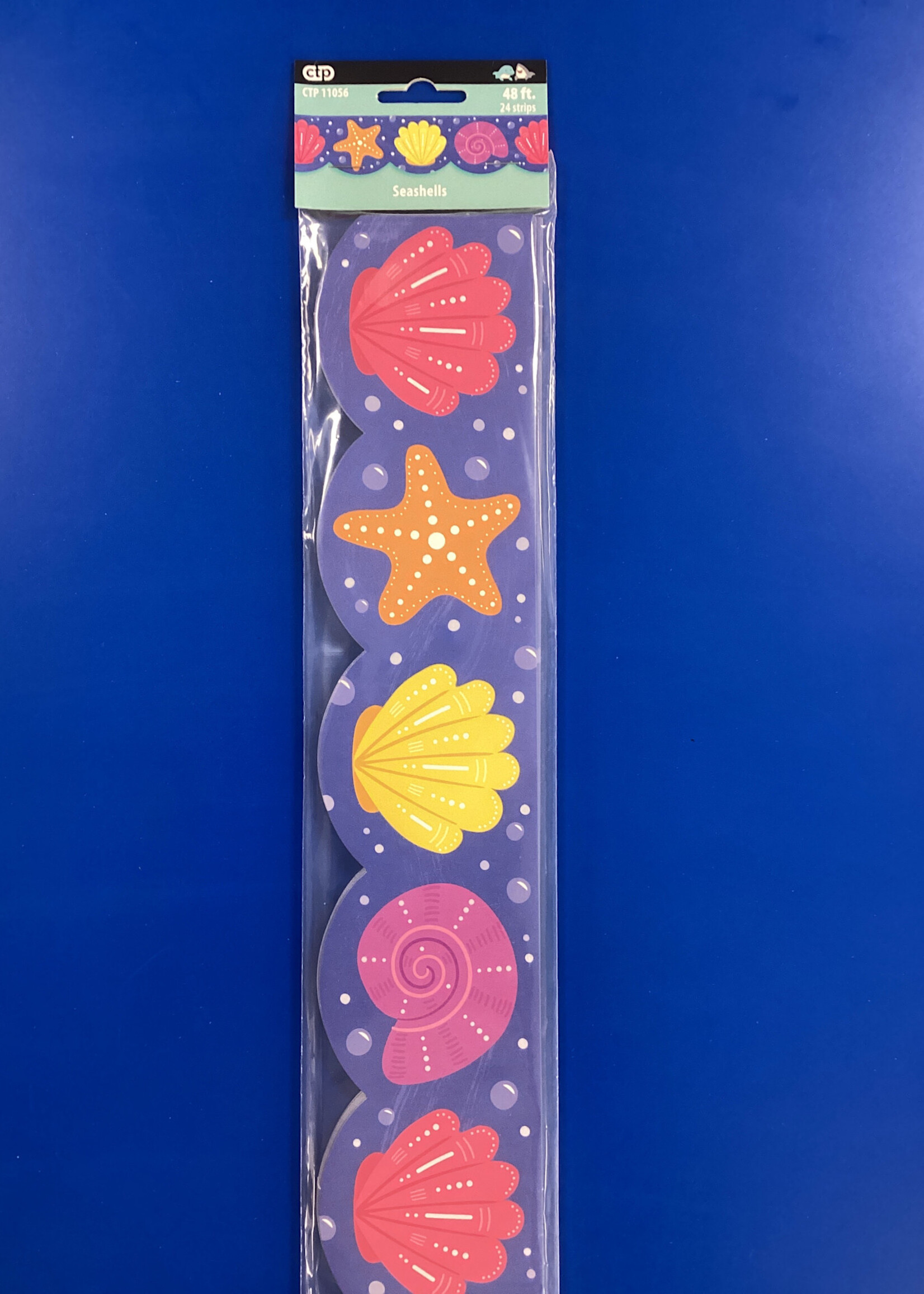 Sea Friends Seashells EZ Border 48’